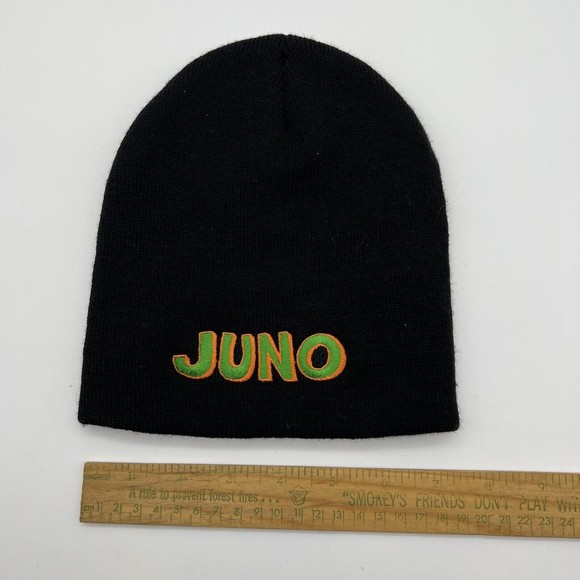 Juno Movie 2008 Officially Licensed Beanie Hat Knit Skull Cap Elliot Page - Picture 3 of 8
